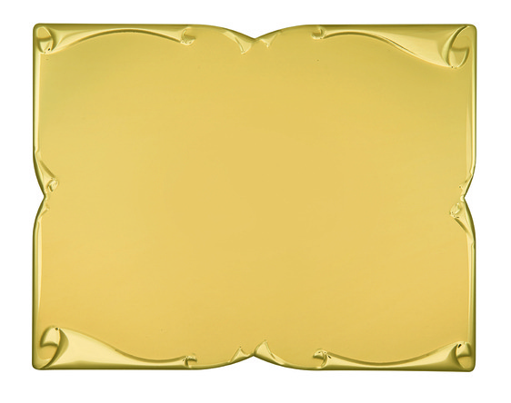 targa alleghe oro