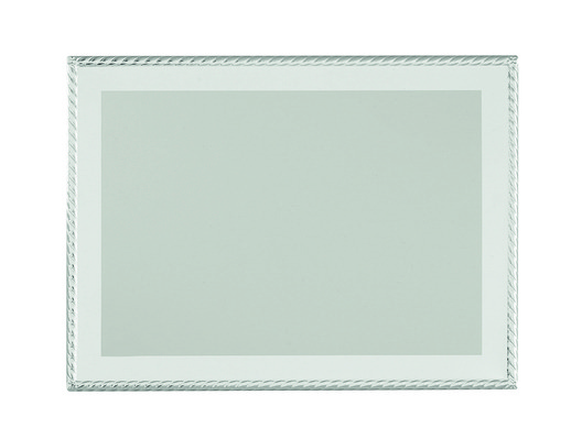 targa genova argento